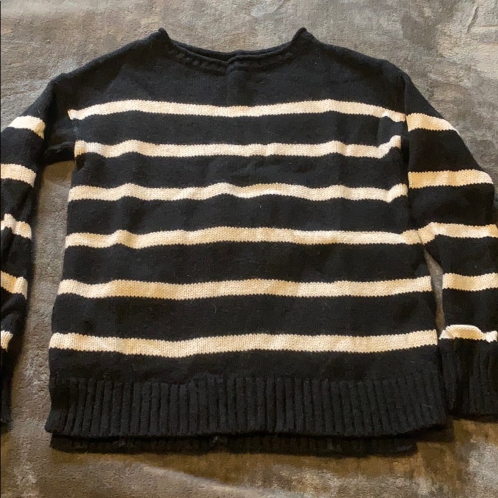 Striped Loft Sweater